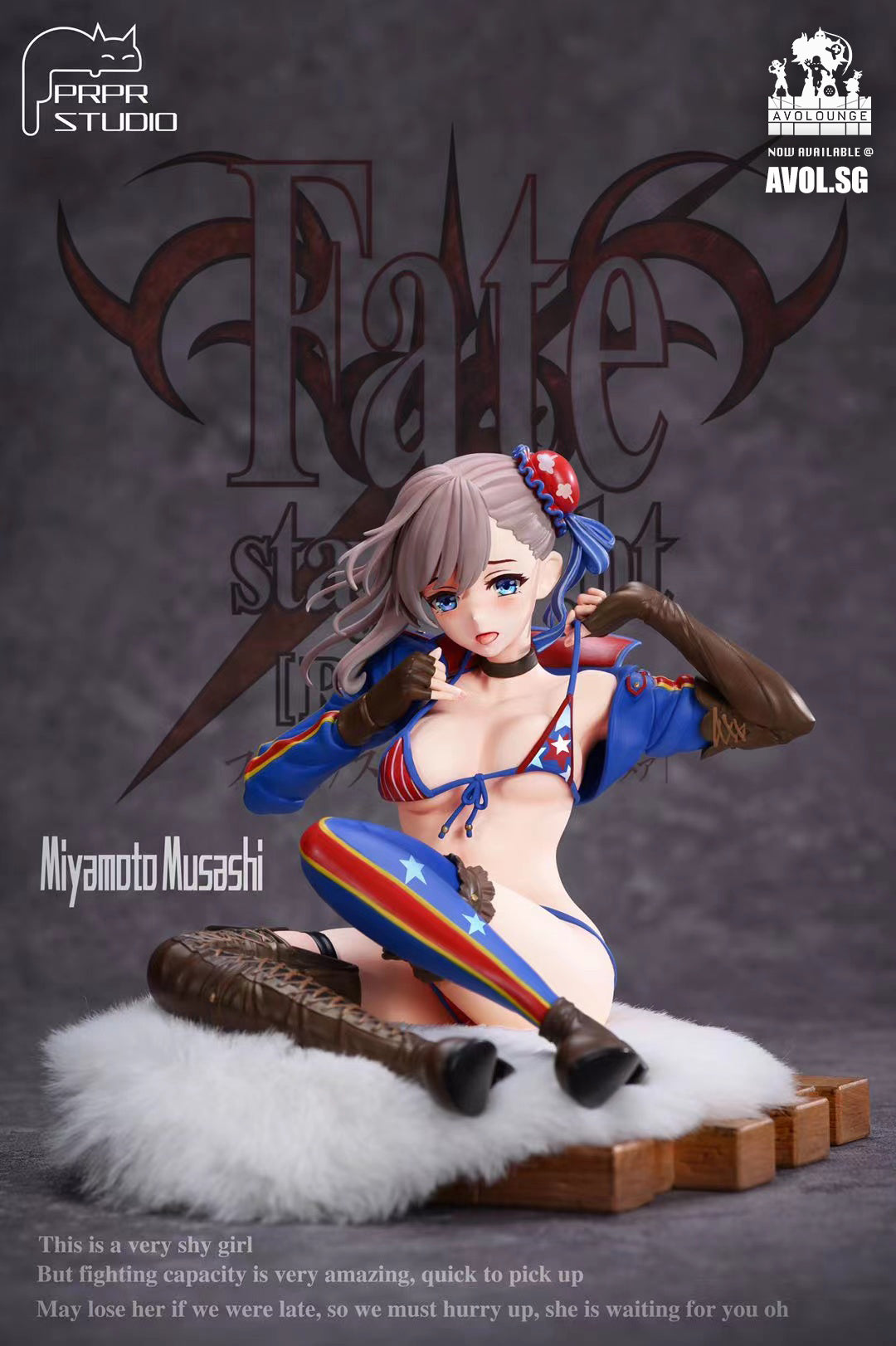 prpr studio - Miyamoto Musashi in Swimsuit