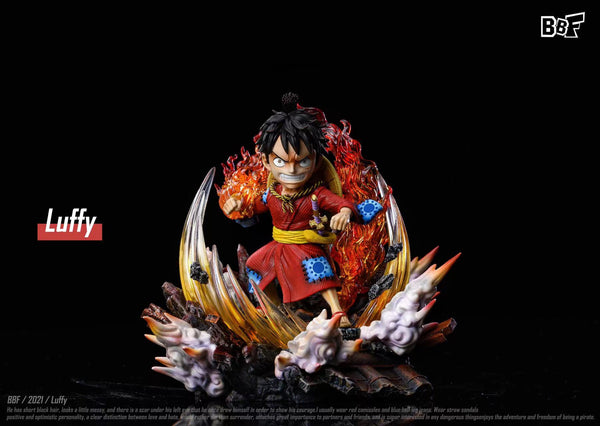 BFF Studio - Monkey D. Luffy [WCF][4 variants] 