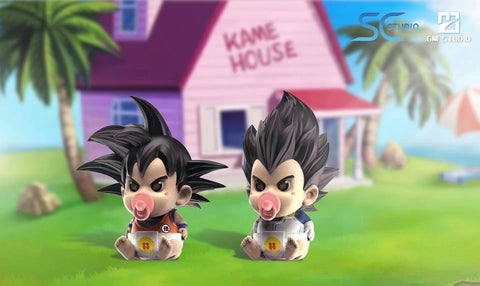SC Studio X GM Studio - Toddle Son Goku & Vegeta 