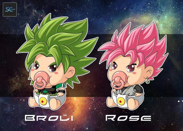 SC Studio X GM Studio - Toddle Son Goku & Vegeta 