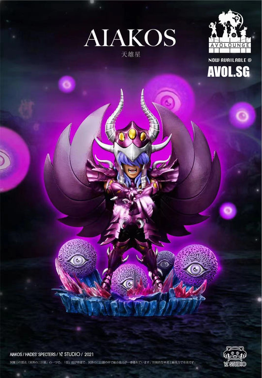 YZ Studio - Judges of Hell Garuda Aiacos