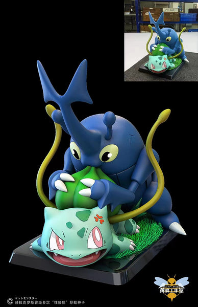 Wasp Studio - Bulbasaur and Heracross