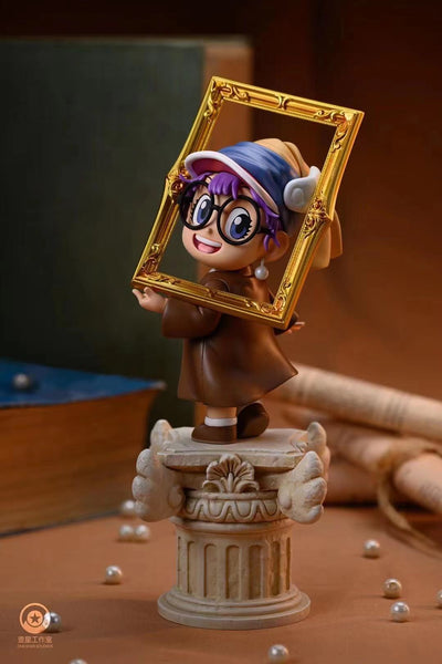 One Star Studios - Arale with Pearl Earring Painting