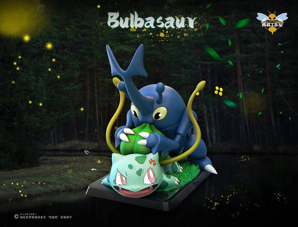 Wasp Studio - Bulbasaur and Heracross