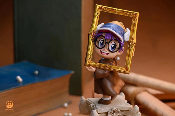 One Star Studios - Arale with Pearl Earring Painting