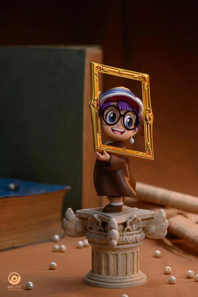 One Star Studios - Arale with Pearl Earring Painting