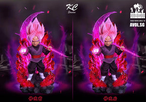  KC Studio - Super Saiyan Rose Goku Black [WCF]