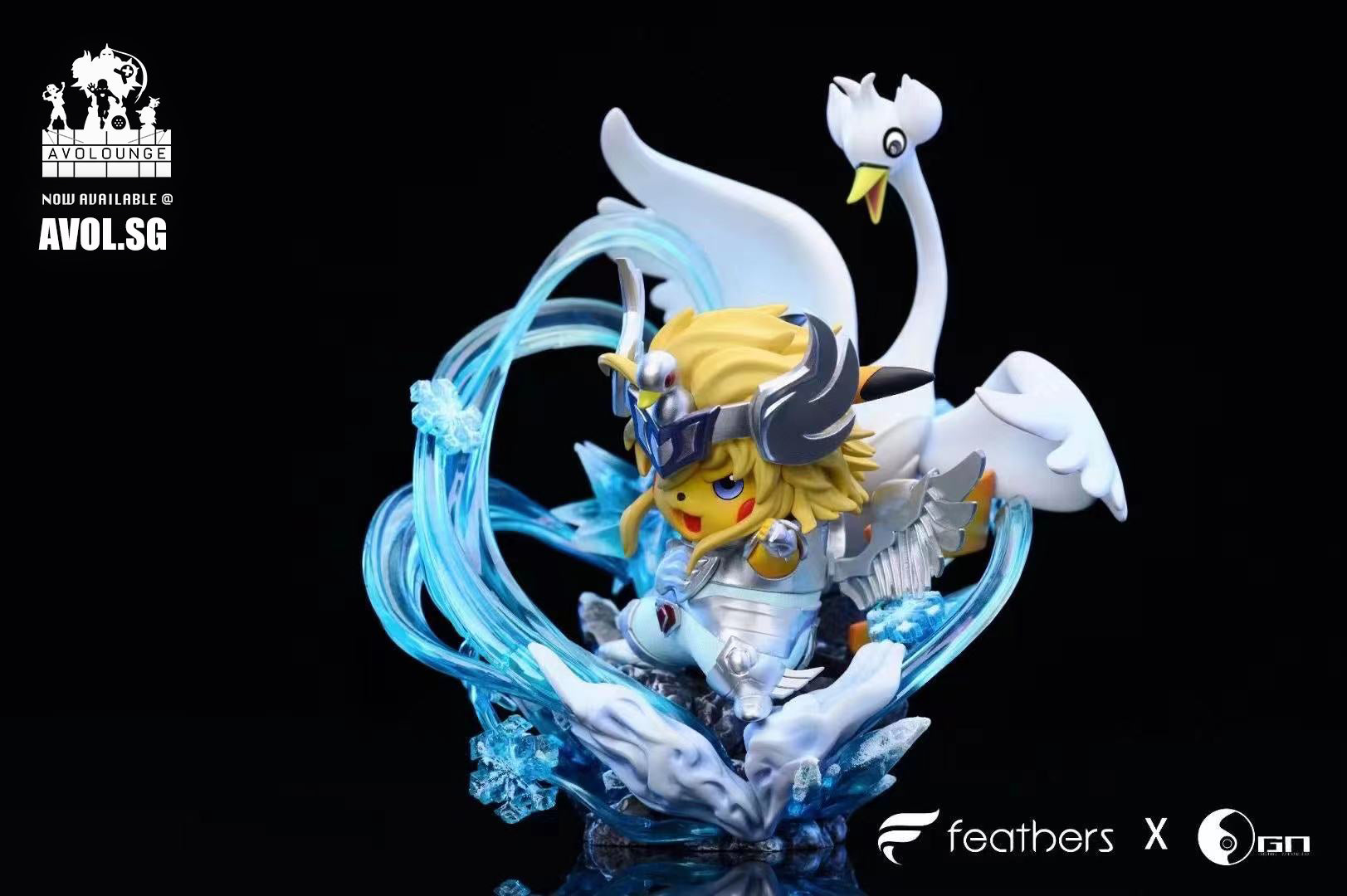 Feather X Genisis - Pikachu cos Cygnus Hyoga