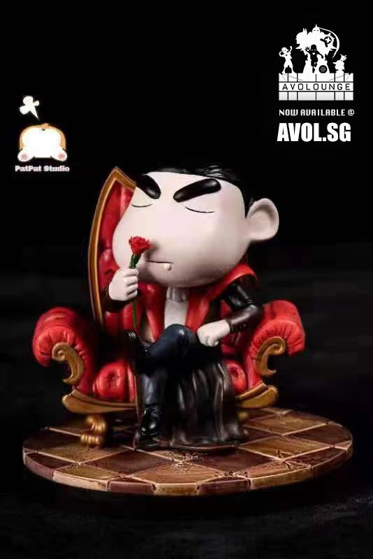 PatPat Studio - Crayon Shin Chan Design A Chinese Corpse and Design B Vampire