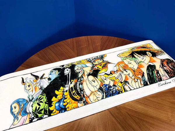 One Piece Comic Drawing Floor mat 120cm length