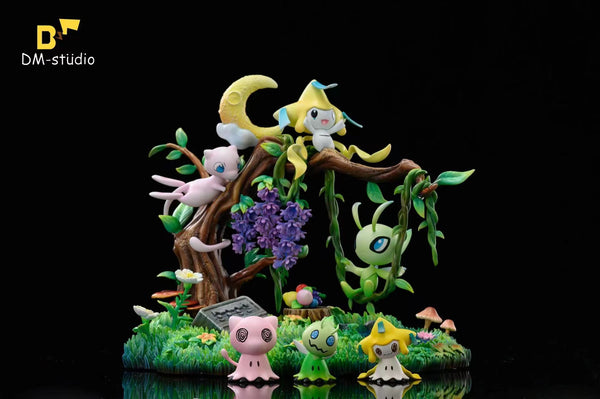 DM Studio - Celebi; Jirachi and Family 