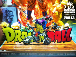 3D Studio - DragonBall Logo Stand
