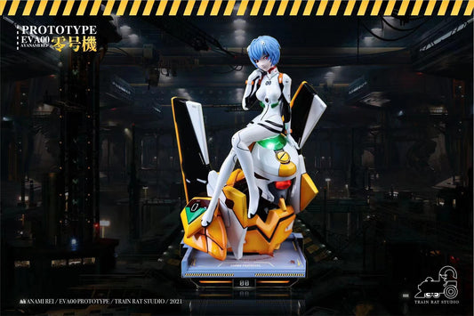 Train Rat studio - Rei Ayanami