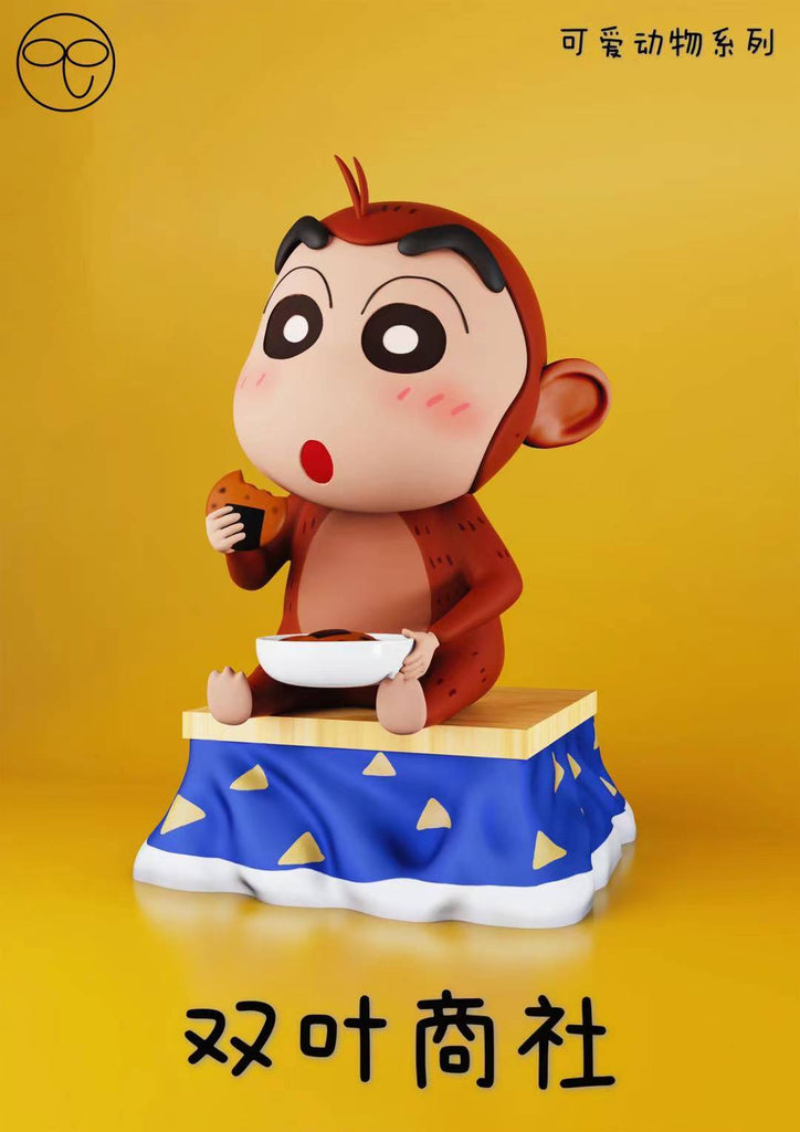 I OPENED Millionaire Monkey Mart with SHINCHAN and CHOP, PART 2