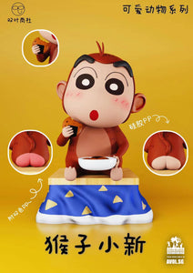 Double Leaf Studio  - Crayon Shin Chan as Little Monkey