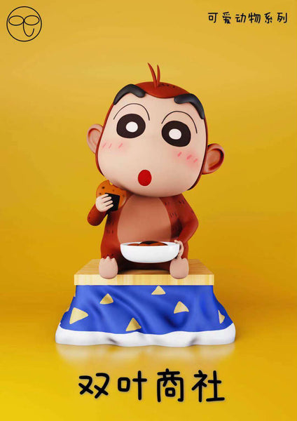 Double Leaf Studio  - Crayon Shin Chan as Little Monkey