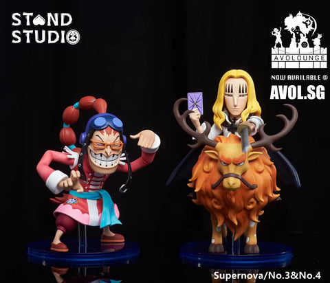  Stand Studio - Scratchmen Apoo and Basil Hawkins