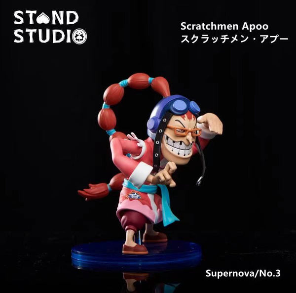 Stand Studio - Scratchmen Apoo and Basil Hawkins