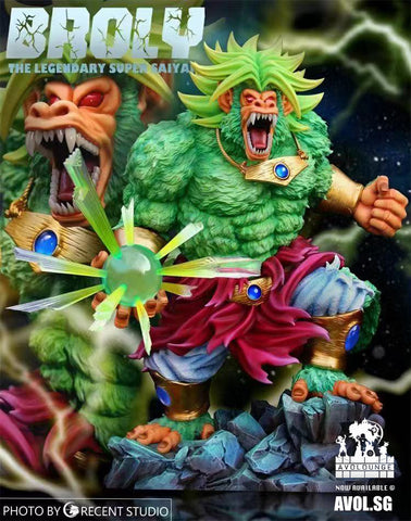 Crescent Studio - Legendary Great Ape Broly 