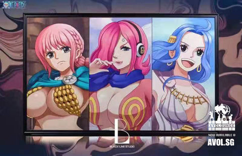 Rebecca; Reijiu; Vivi poster