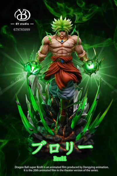 BY studio - Broly [1/6 scale or 1/4 scale]