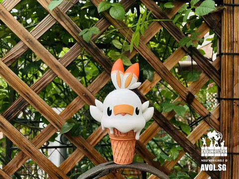 CCE Studio - Scorbunny Ice Cream