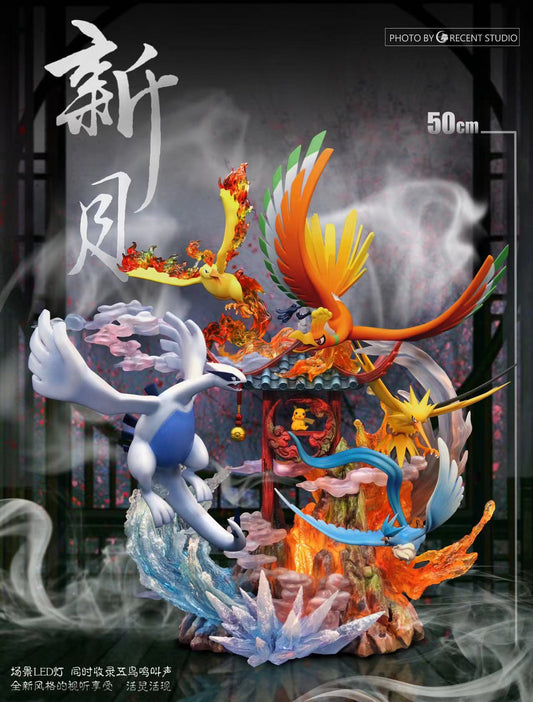 Crescent Studio - Five Birds