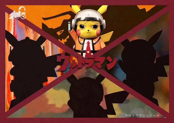 Train Rat studio - Pikachu cos Shin Hayata