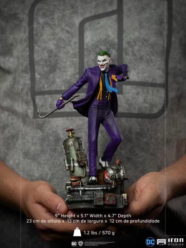 Iron Studios - The Joker [Licensed]