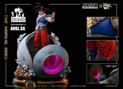 MRC&XCEED - The Arrival Goku [1/6 scale]