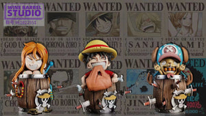 Wine Barrel Studio - Wine Barrel Nami/ Luffy/ Tony Chopper [4 variants]