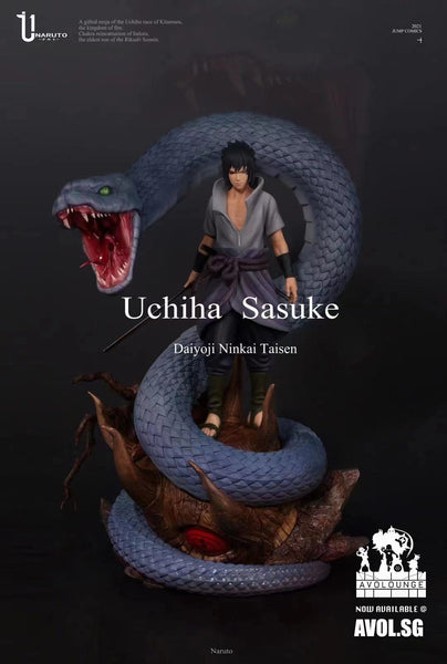  T1 Studio - Naruto Uchiha Sasuke [1/7 scale]