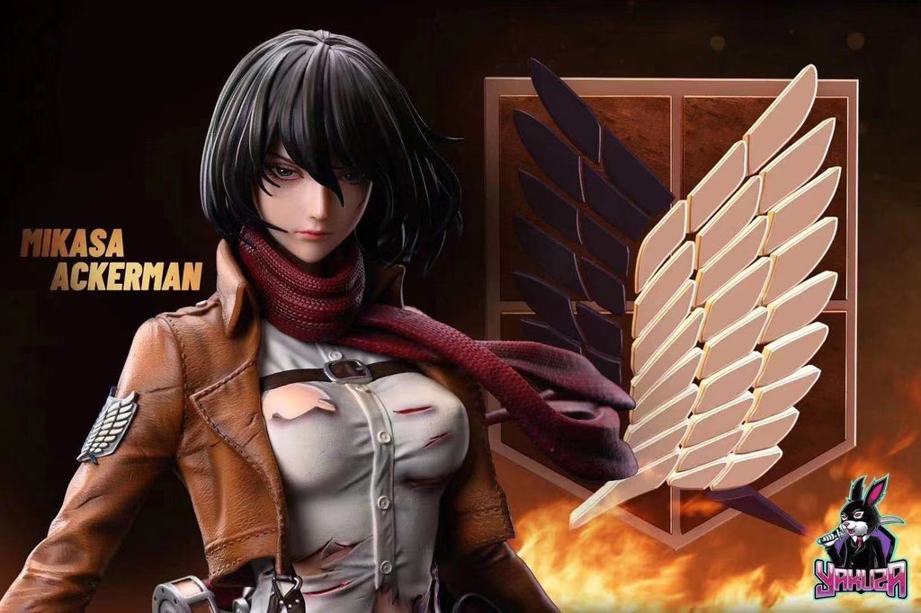 Yakuza Studio - Mikasa Ackerman – Avolounge