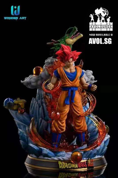 Wonder Art Studio - Son Goku 1/6 scale  [Standard/ Deluxe]
