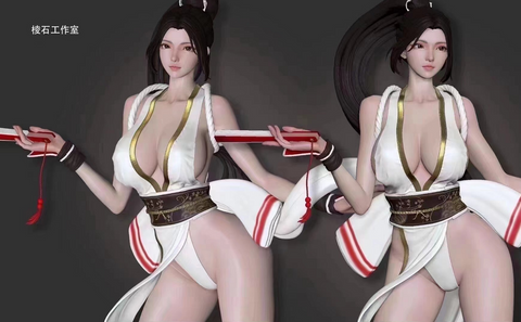 Prism Stone Studio - Mai Shiranui [2 variants]