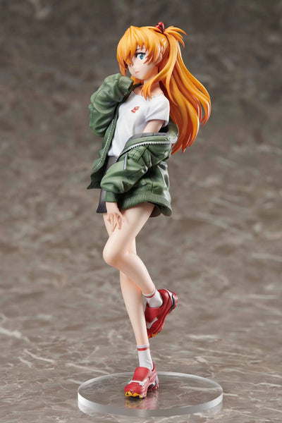 Hobbymax - Asuka Langley Soryu in Green jacket [1/7 scale]