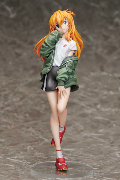 Hobbymax - Asuka Langley Soryu in Green jacket [1/7 scale]