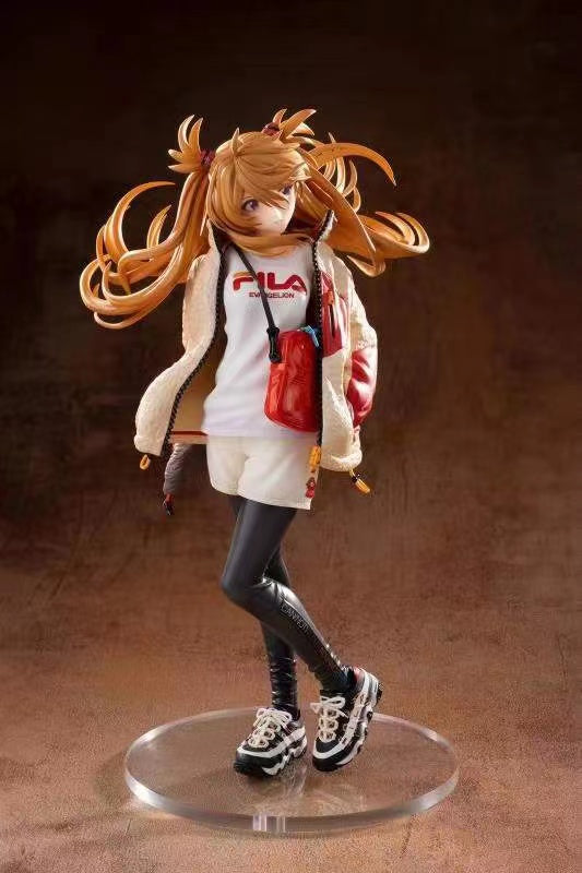 Hobbymax -  Asuka Langley Soryu Ver.RADIO EVA - Part.2 [Fila] [1/7 scale]