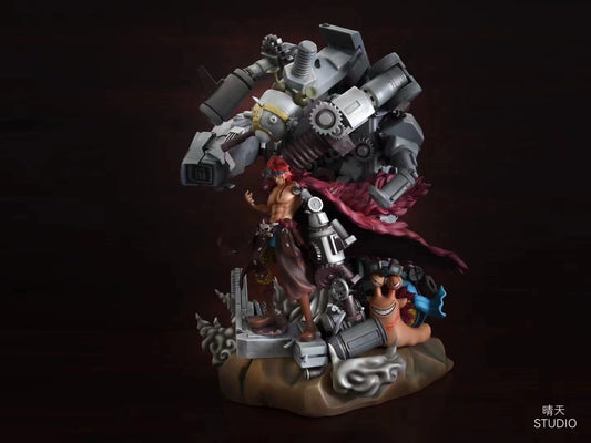 Qing tian Studio - Eustass Kid / Den Den Mushi [1/6 scale]