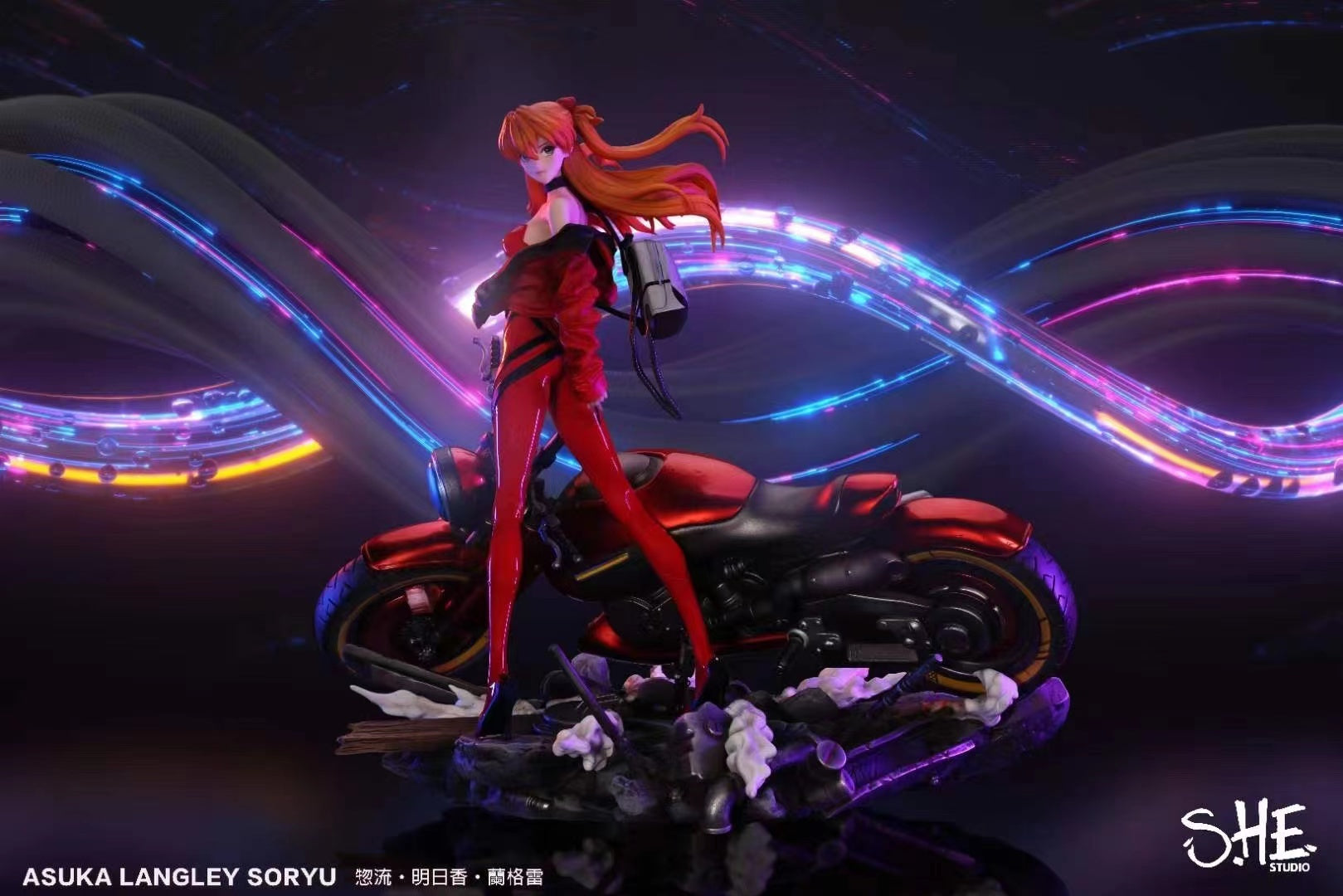 SHE Studio - Asuka Langley Soryu