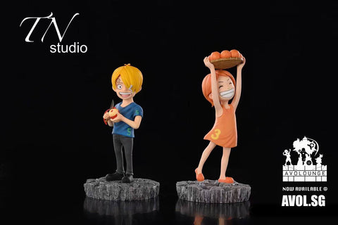 TN Studio - Sanji Kid And Nami Kid [1 Set] [1/8 scale / WCF]