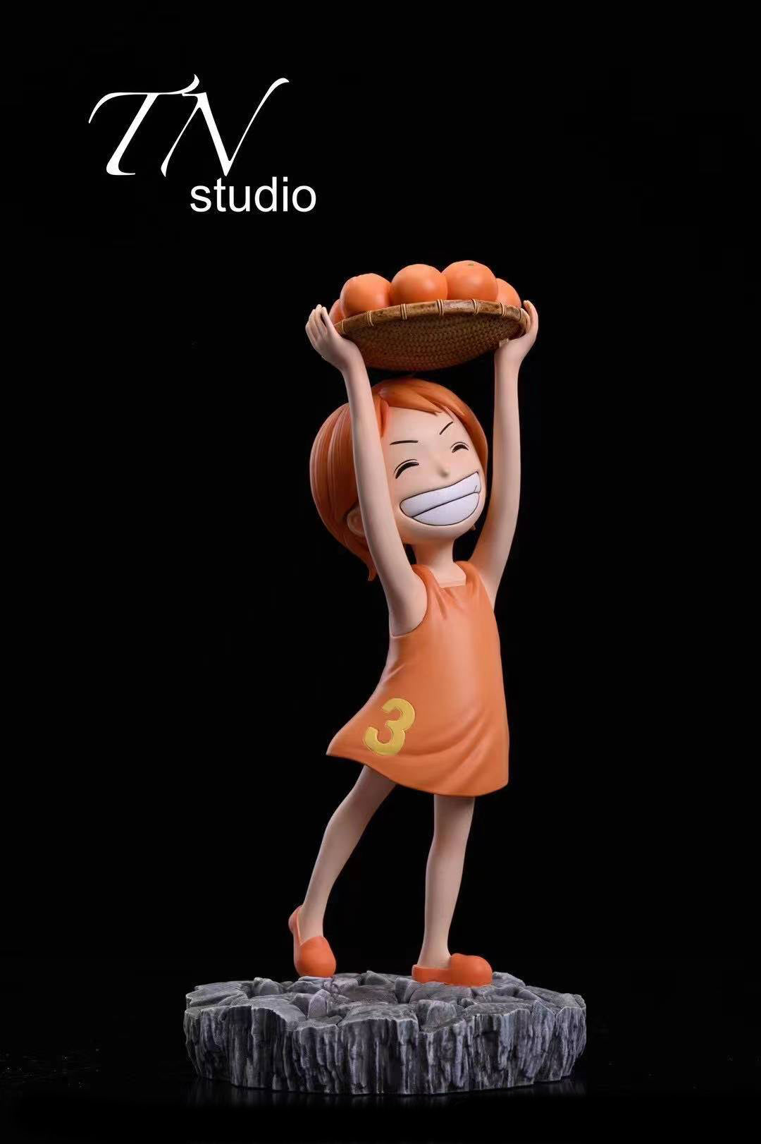TN Studio - Sanji Kid And Nami Kid [1 Set] [1/8 scale / WCF]