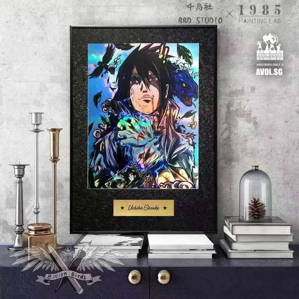 Sasuke Uchiha 4K poster