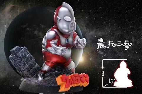 Three Fist Farmar - Fatty Ultraman [SD]