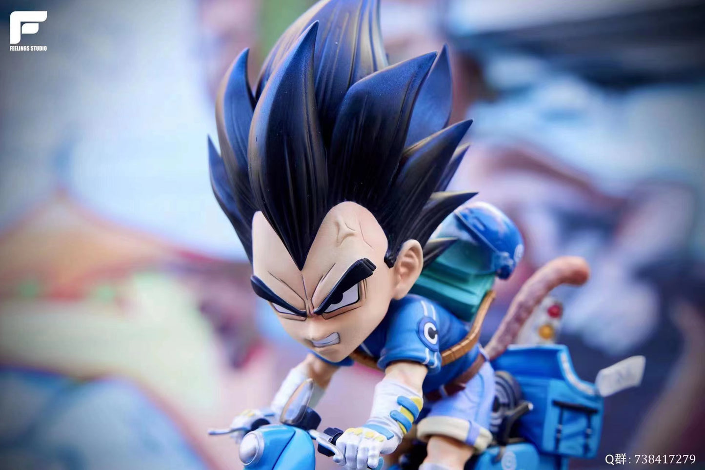 FL studio  - Son Goku/ Vegeta on Bike [2 variants]