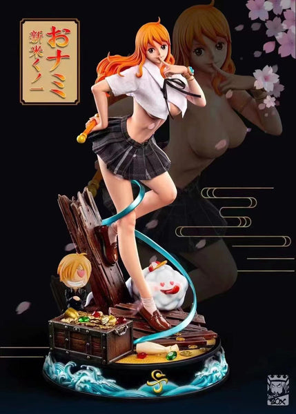 Box Studio - Wano Country Nami cast off 1/4 scale  [Standard / Deluxe]