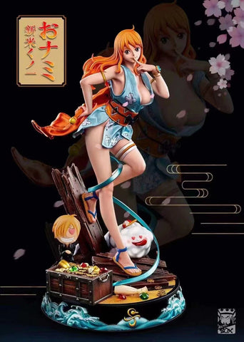 Box Studio - Wano Country Nami cast off 1/4 scale  [Standard / Deluxe]
