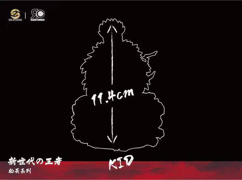 RC studio X HZ Studio - Eustass Kid [Standard/ Deluxe]