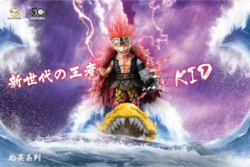 RC studio X HZ Studio - Eustass Kid [Standard/ Deluxe]