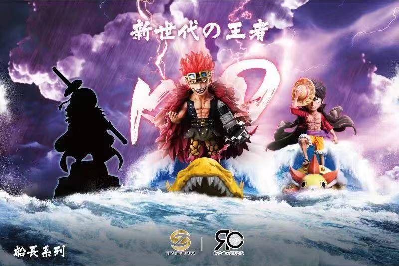 RC studio X HZ Studio - Eustass Kid [Standard/ Deluxe]